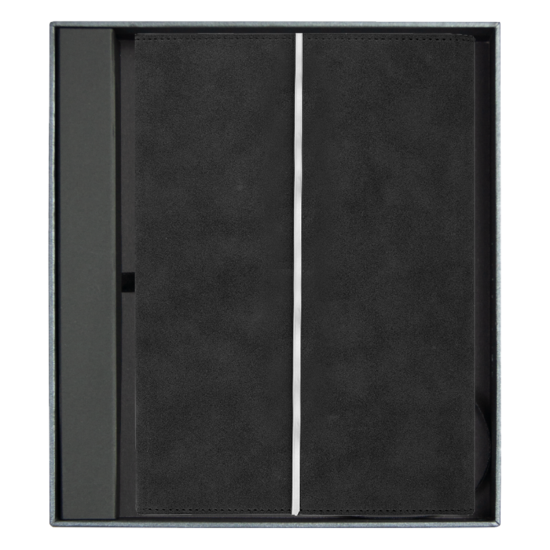 Ежедневник в суперобложке Country Galaxy Nuba A5+ в подарочной коробке, недатированный, в твердой обложке