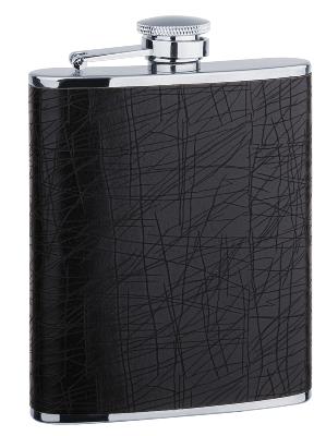 Фляга SQuire 0,27 л, искусственная кожа