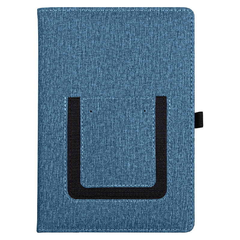 Ежедневник  Smart Wallet Cambric  A5, недатированный, в твердой обложке с поролоном