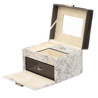 Шкатулка для украшений Jardin D'Ete, "змея", 22 х 16 х 12,8 см