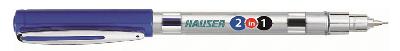 Шариковая ручка Hauser 2в1