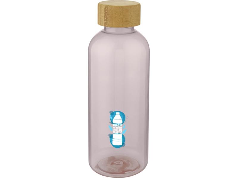 Бутылка спортивная Ziggs из переработанного пластика