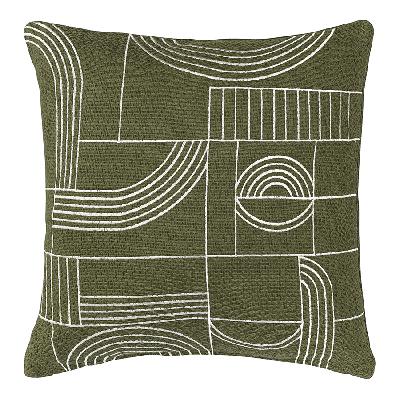 Подушка декоративная cave maze из коллекции ethnic, 45х45 см