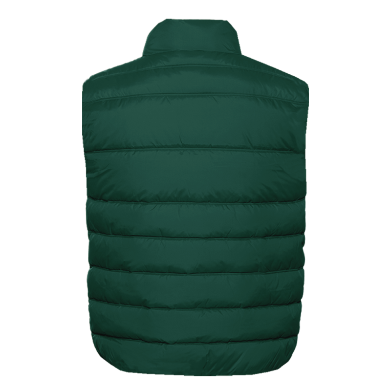 Жилет мужской STAN утепленный таффета 210T,65,82, Т.зеленый(130)