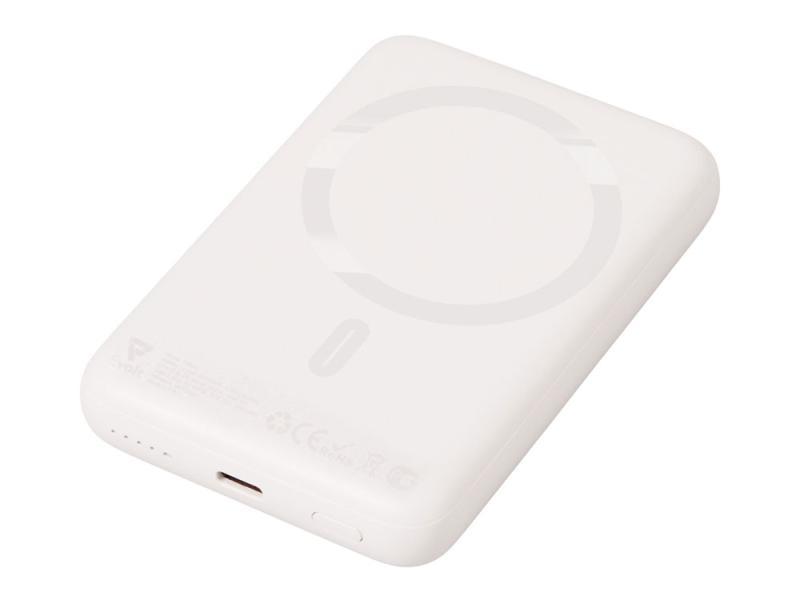 Магнитный внешний беспроводной аккумулятор Polarix, QC/PD, 10000 мАч