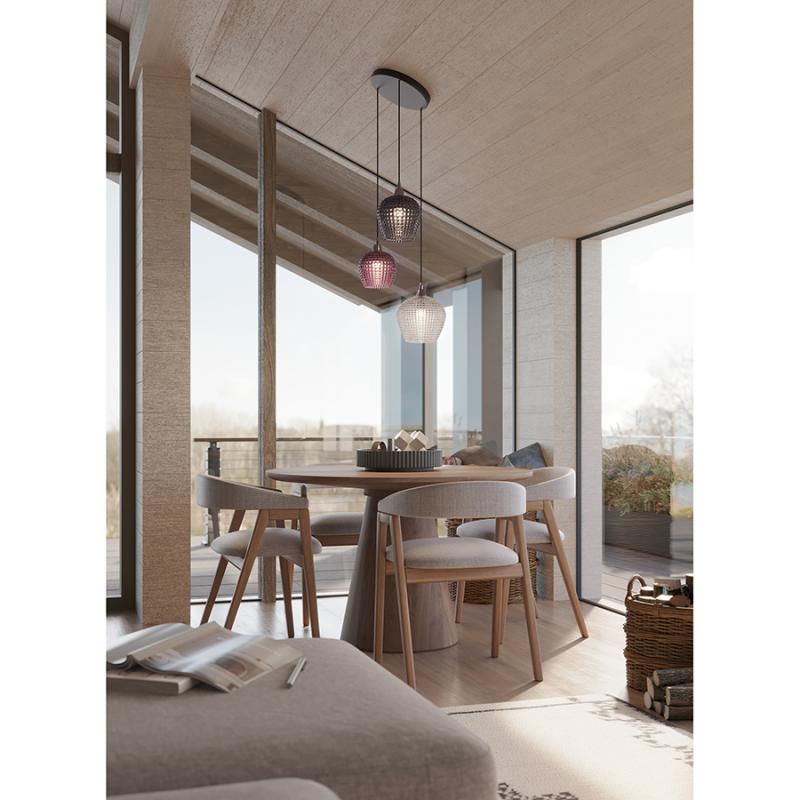 Светильник подвесной каскадный aurora, D50 см