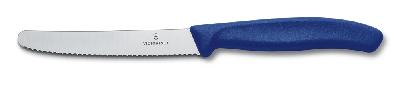 Нож столовый VICTORINOX SwissClassic, лезвие 11 см с волнистой кромкой