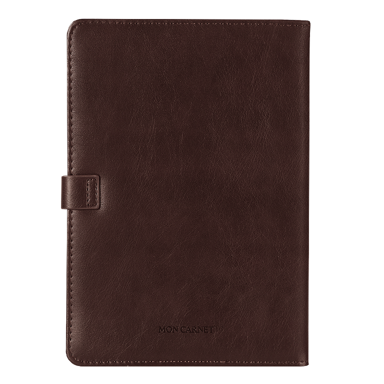 Ежедневник City Bary Mocco A5 в подарочной коробке,  с золотистым, недатированный, в твердой обложке