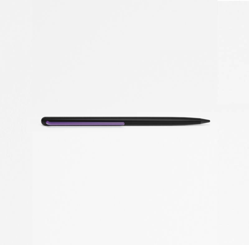 Карандаш GrafeeX с фиолетовым клипом в чехле