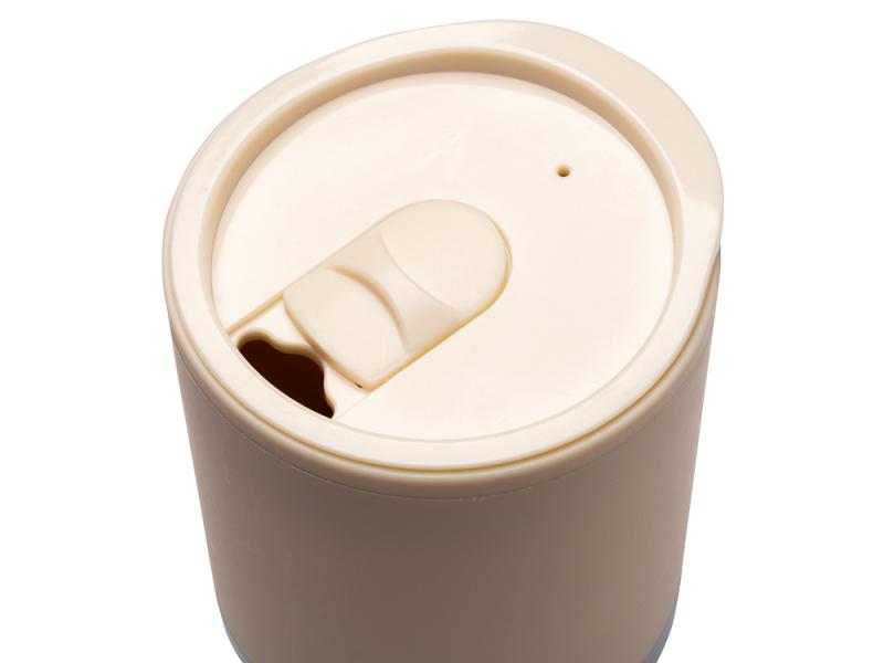 Термокружка LINDE из переработанного полипропилена, 290 мл