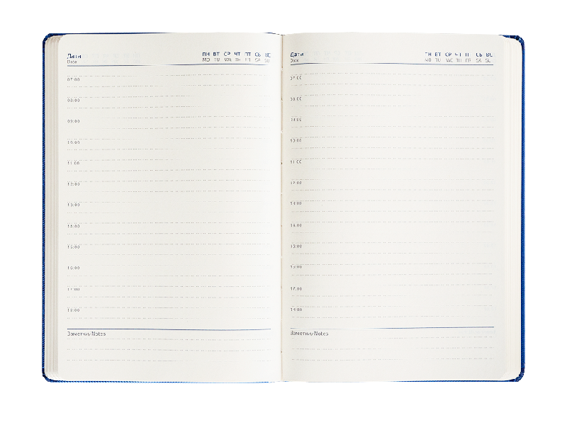 Ежедневник Classic Sound Jannu А5, недатированный, в твердой обложке