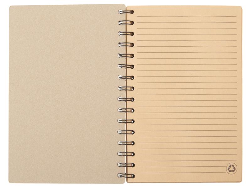 Блокнот А5 на спирали Mania