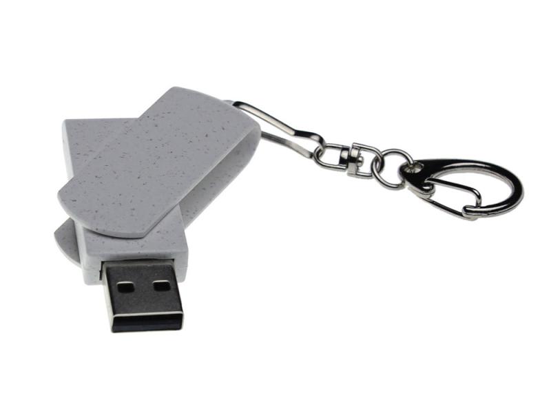 USB 2.0- флешка промо Варуна на 8 Гб с поворотным механизмом