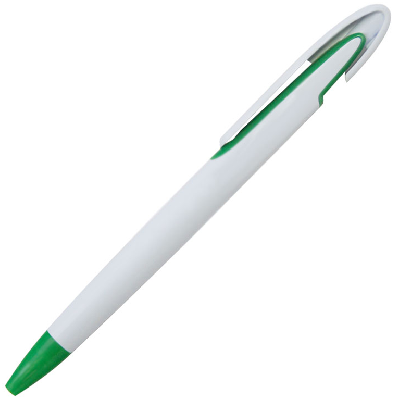 Ручка шариковая, пластиковая 348