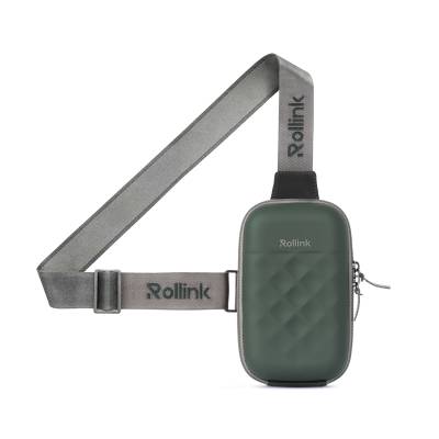Дорожная сумочка Rollink Mini Bag Go 19,5x12x6 см, темно-зеленая