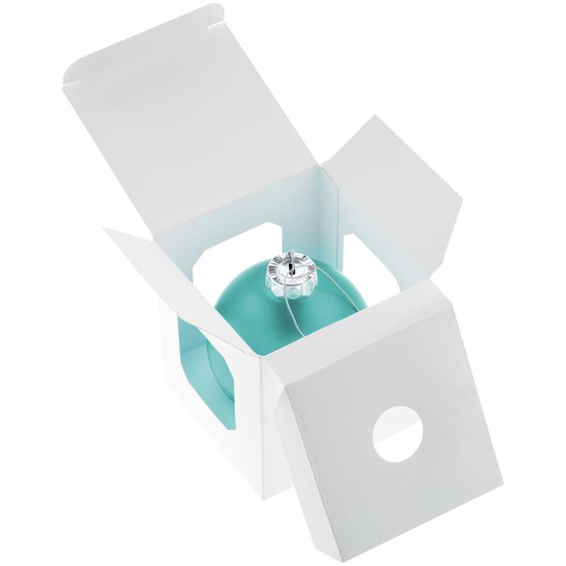 Елочный шар Finery Matt, 8 см