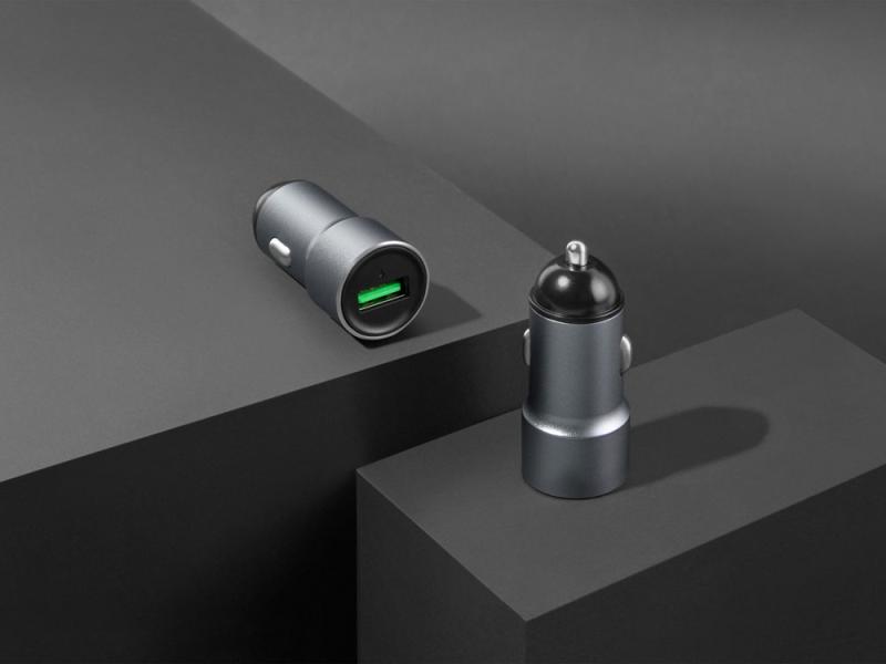 Автомобильное зарядное устройство Auto MC08 Quick, 18Вт