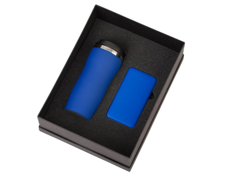 Подарочный набор COLOR IT c термокружкой и повербанком