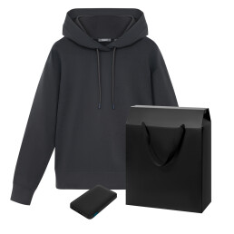 Набор с одеждой ALEX (худи, аккумулятор), XL