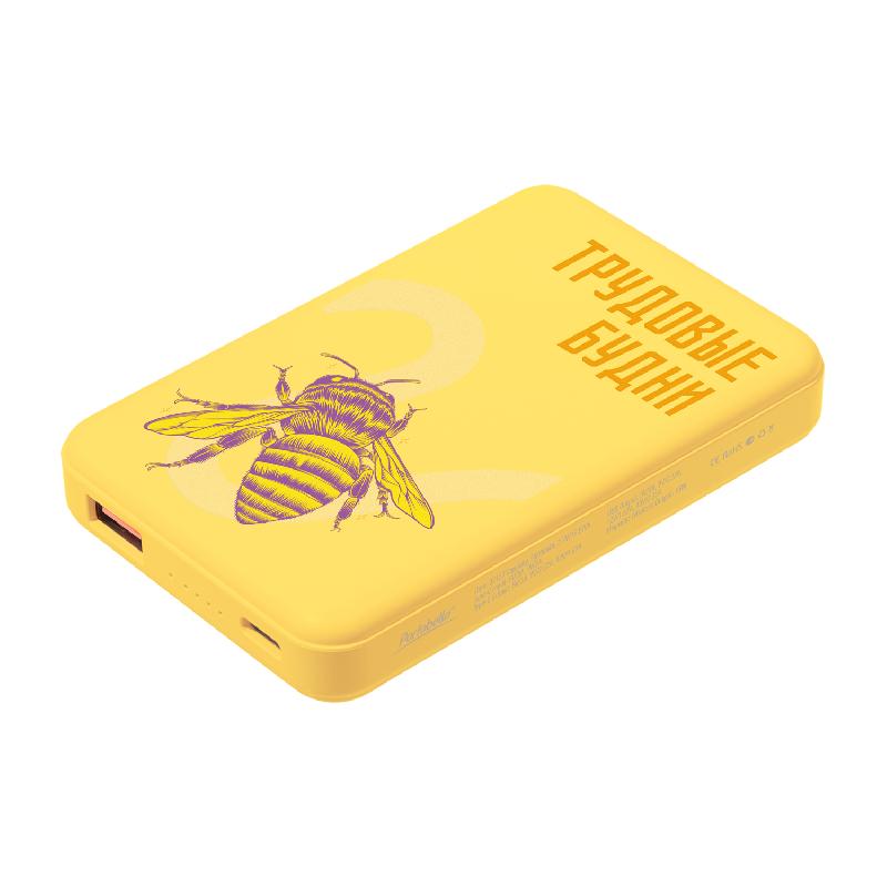 Внешний аккумулятор Largo PD 5000mAh с функцией беспроводной зарядки 15W