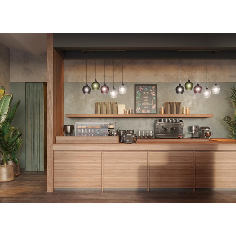 Светильник подвесной каскадный aurora, 110х18 см