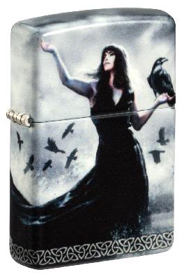 Зажигалка ZIPPO Mazzi® с покрытием 540 Matte, латунь, 38x13x57 мм