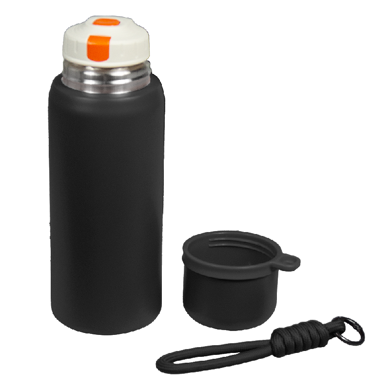 Термос вакуумный стальной La Vie с ремувкой  двухстеночный 500 мл  в подарочной упаковке