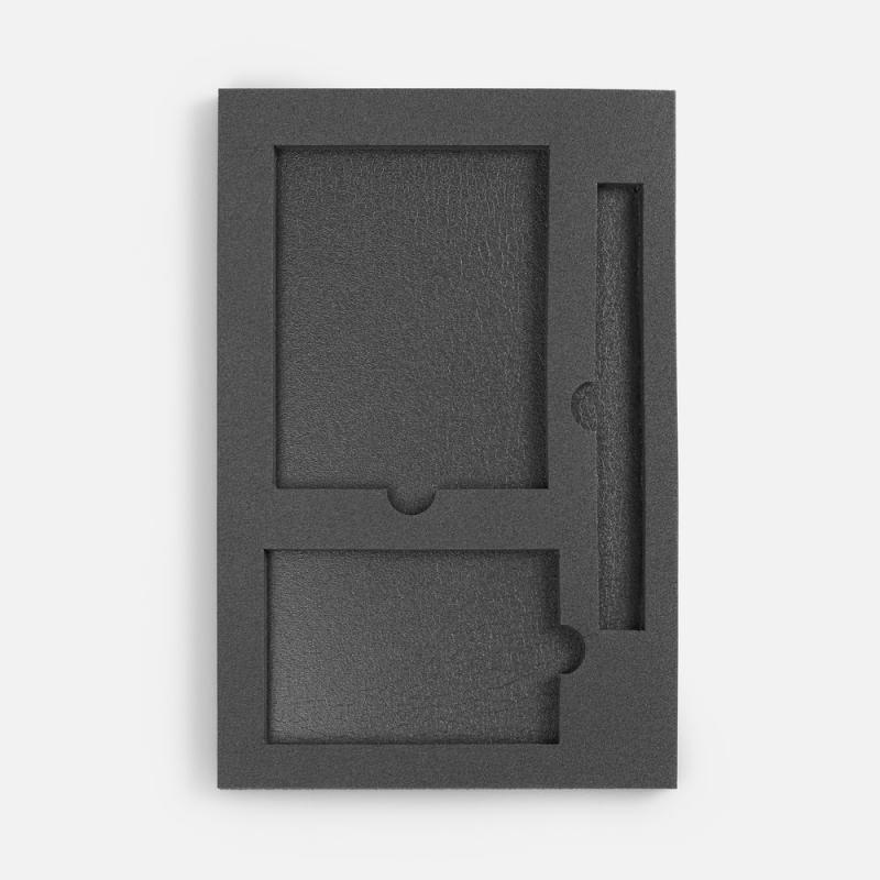 Сумка для документов SHUFFLE, чёрная