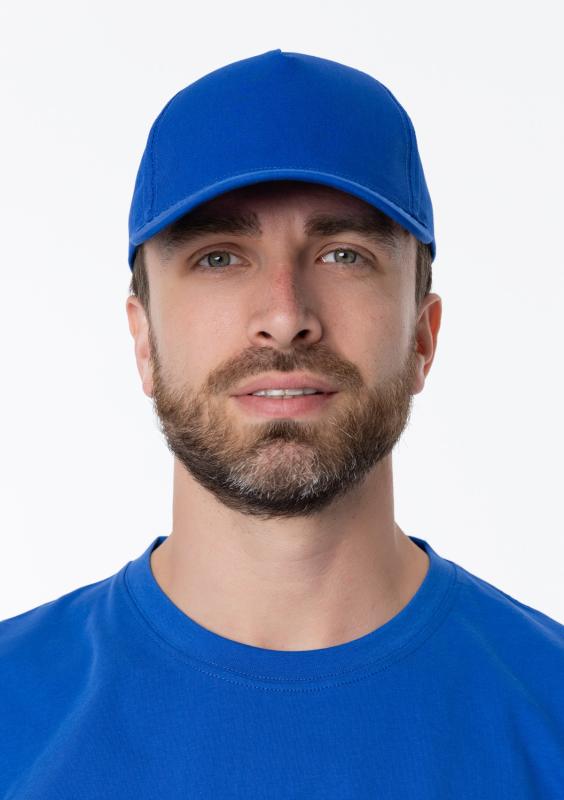 Бейсболка STAN 5 клиньев хлопок 150, 10L 