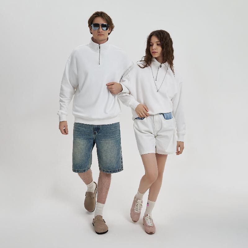 Толстовка на молнии унисекс FLOW, размер ML