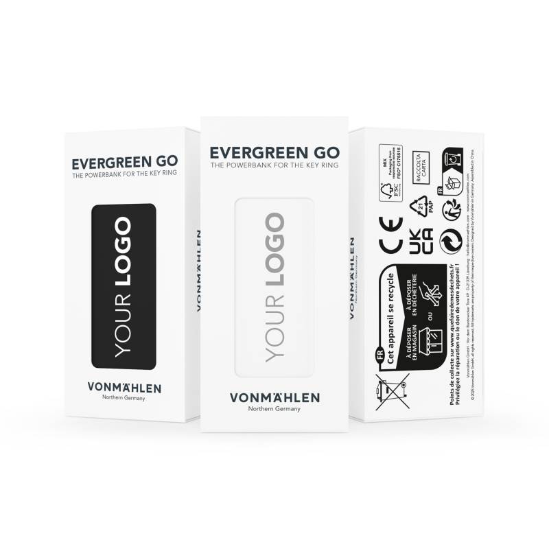 Внешний аккумулятор-брелок VONMAHLEN Evergreen Go, 1000 мАч