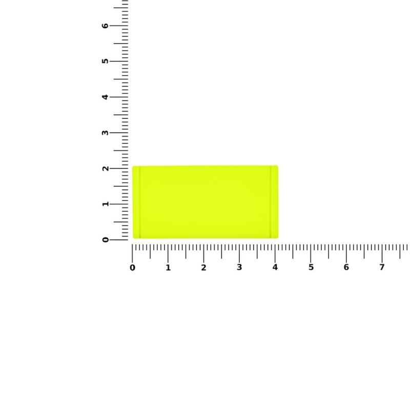 Лейбл из ПВХ Dzeta, XS