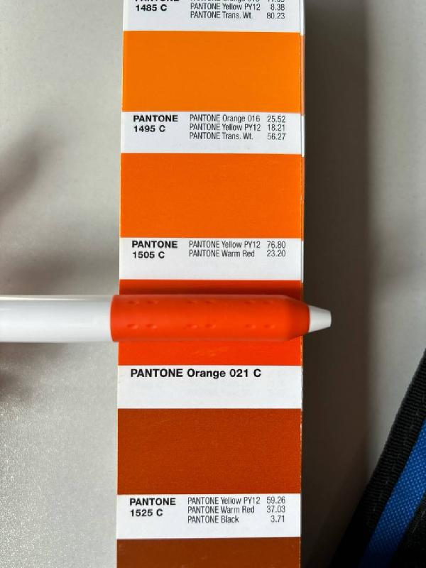 Ручка шариковая Alana, пластиковая