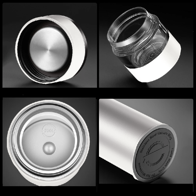 Термос Gulfstream вакуумный стальной, 500 мл