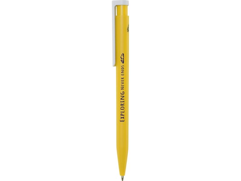 Ручка пластиковая шариковая Unix из переработанной пластмассы