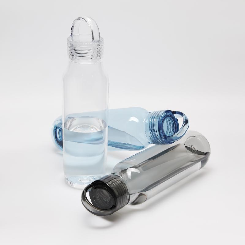 Бутылка для воды Импульс, прозрачная