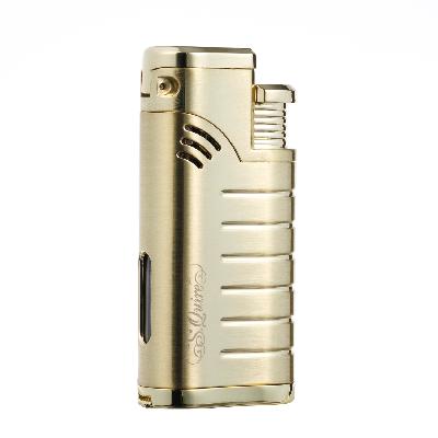 Зажигалка SQuire газовая, турбо, тройное пламя