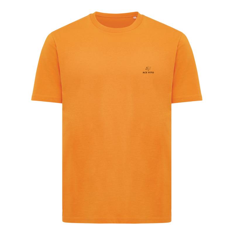 Футболка Iqoniq Sierra из переработанного хлопка, унисекс, 160 г/м²