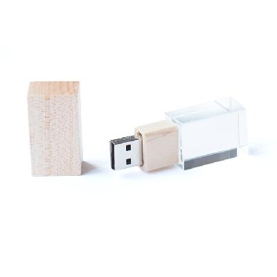 Стекло 02 Кристалл деревянный, светлое дерево