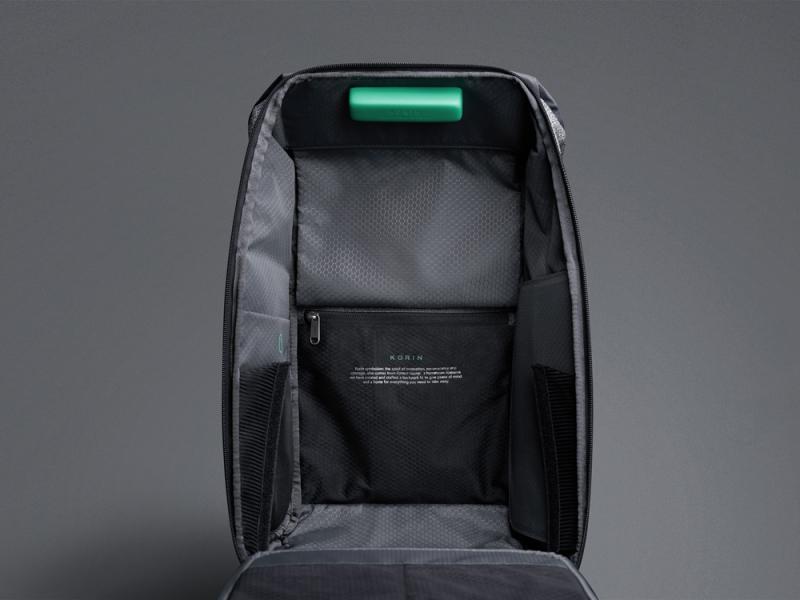 Водостойкий антикражный рюкзак SnapPack для ноутбука 16