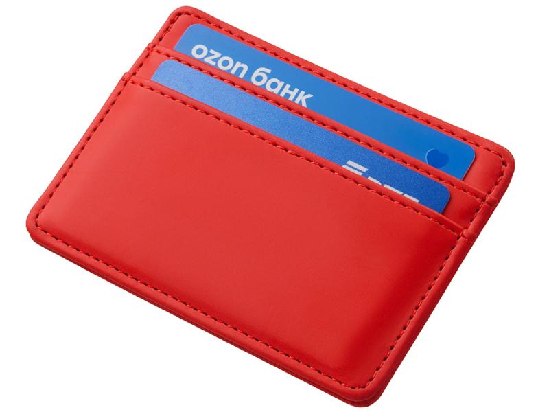 Картхолдер для двух карт и наличных денег с зажимом Crave