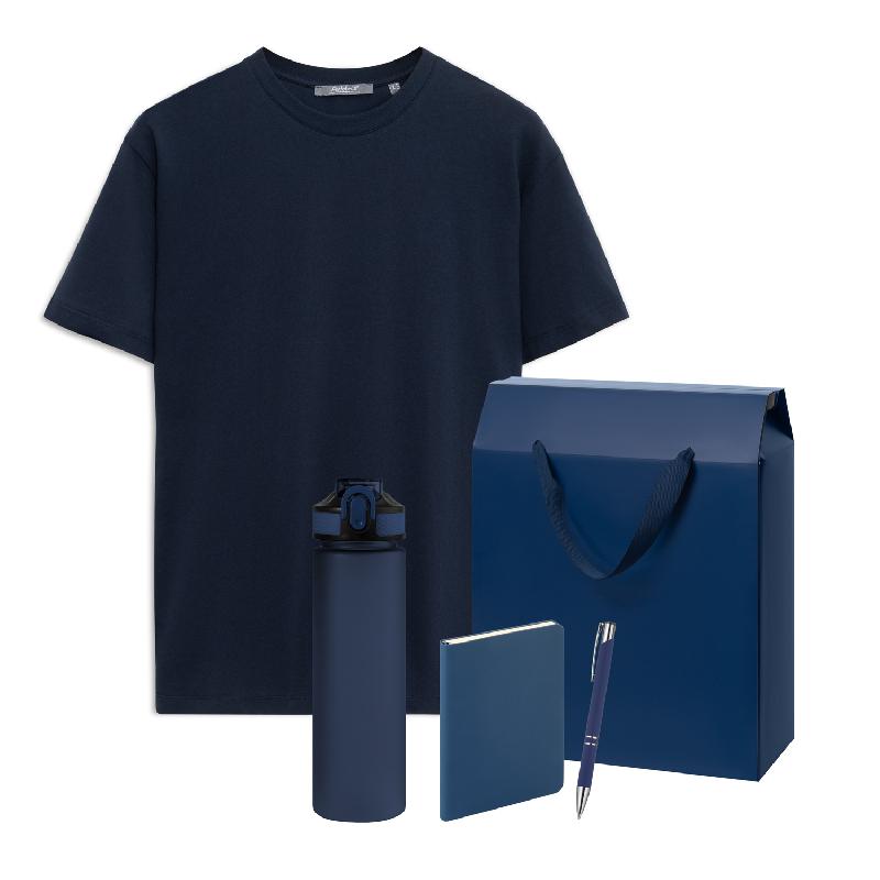 Набор с одеждой KRIS (футболка, термокружка, блокнот, ручка), XL
