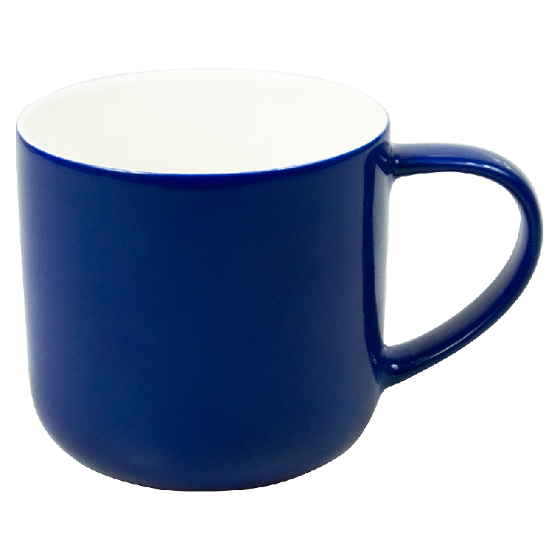 Кружка фарфоровая Casa Grande Iris Varnish, глянцевая,  400 мл