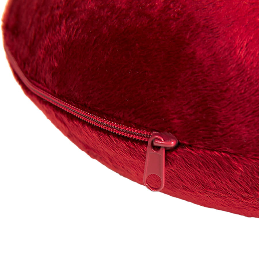 Подушка дорожная  "SOFT", memory foam, микрофибра,серый