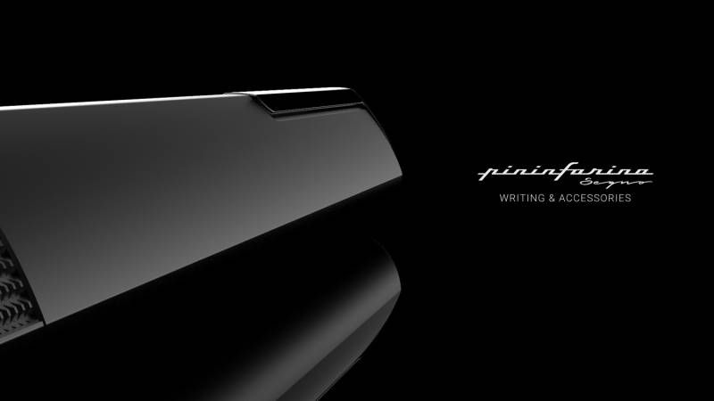 Шариковая ручка PININFARINA PF One BLACK