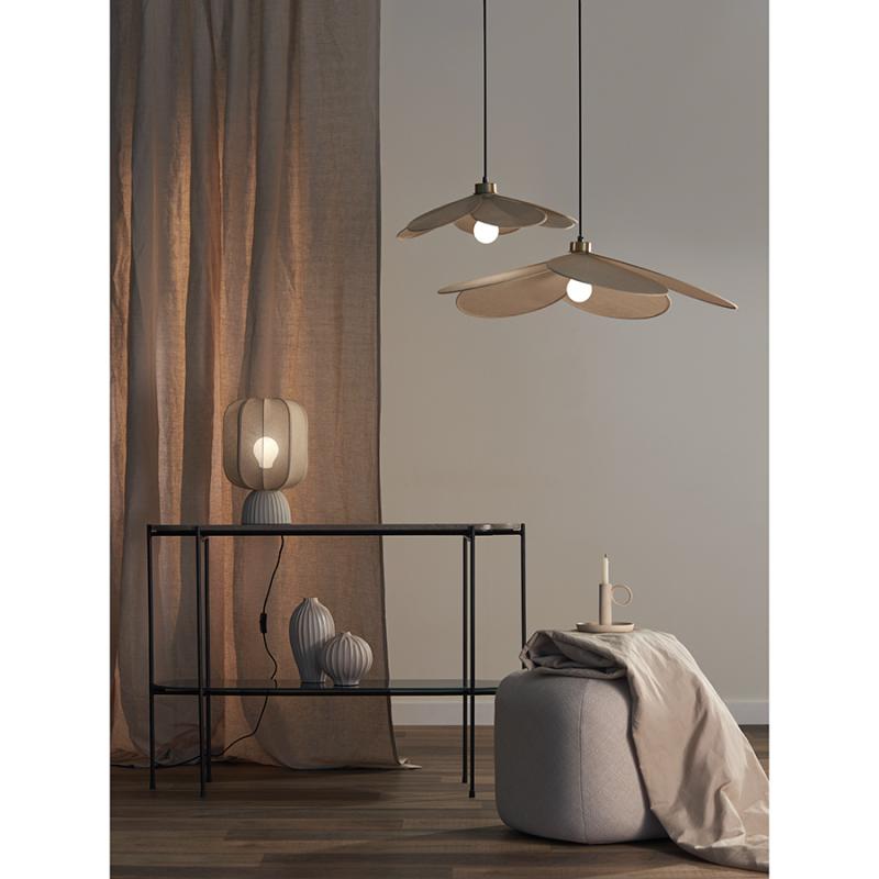 Лампа настольная texture rib, 27х39 см