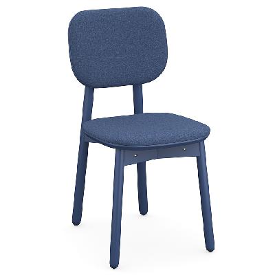 Стул с обивкой saga, рогожка