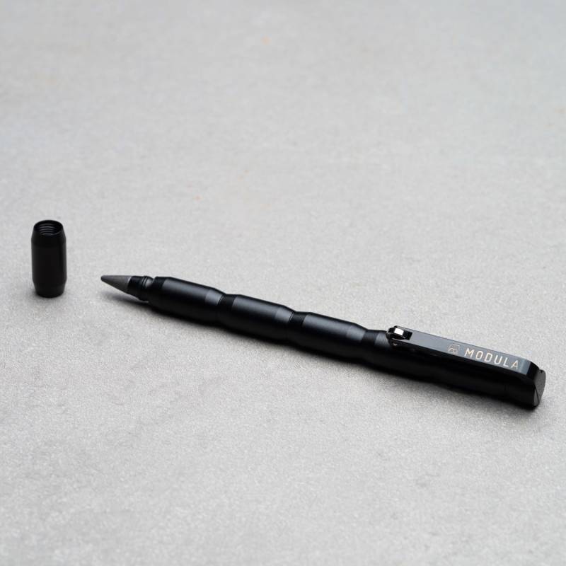 Шариковая ручка+карандаш Pininfarina Modula Black