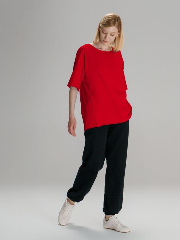 Футболка оверсайз унисекс Vozduh