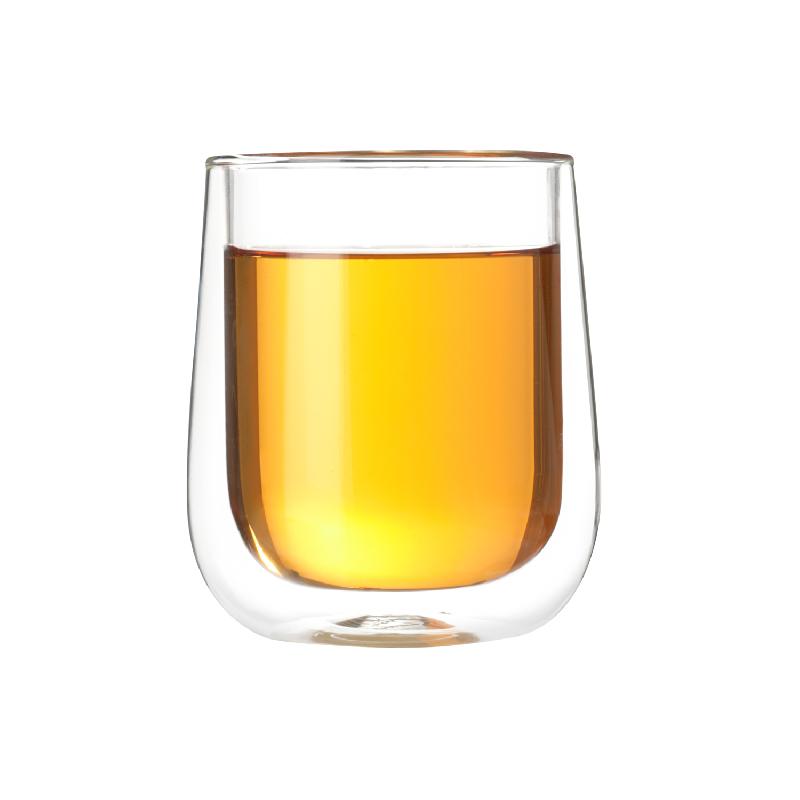 Стакан стеклянный с двойными стенками Lungo